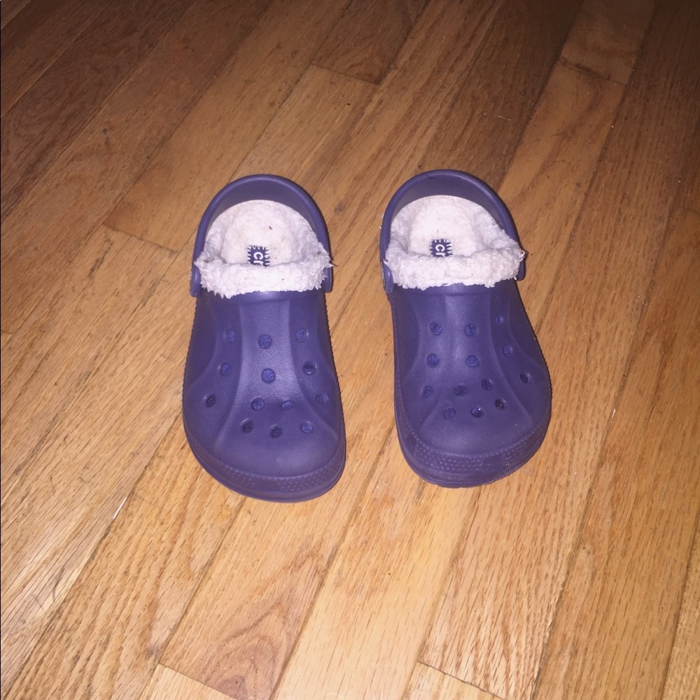 Girls/boys crocs